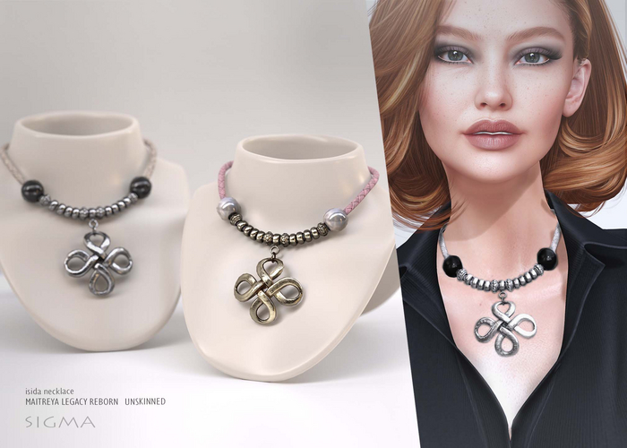 SIGMA Isida necklace 