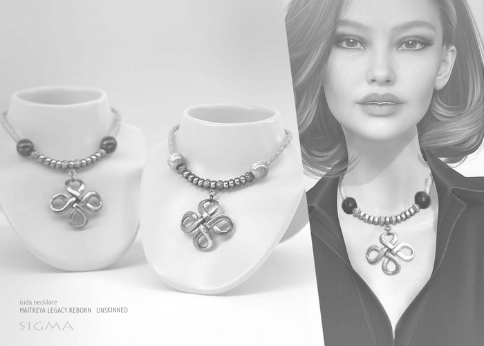 SIGMA Isida necklace DEMO 