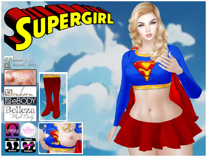 -Inifinity- Super Girl Classic 1