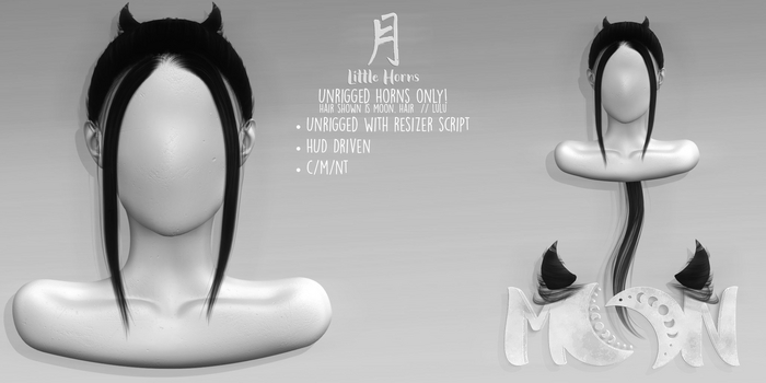 Moon. Hair // DEMO - Little Horns