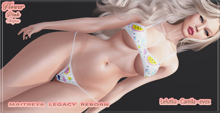 FLOWER PINK - SHAPE - JANE  - LEL - CAMILA - EVOX