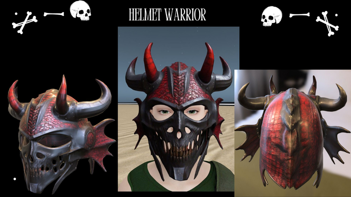 [NE] helmet warrior