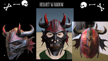 [NE] helmet warrior