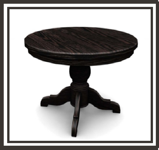 AF Christmas Dining Table