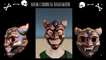 [NE] Mask Carnival halloween