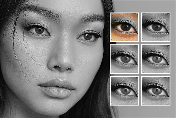 ZORA BEAUTY - MIKI EYES - DEMO