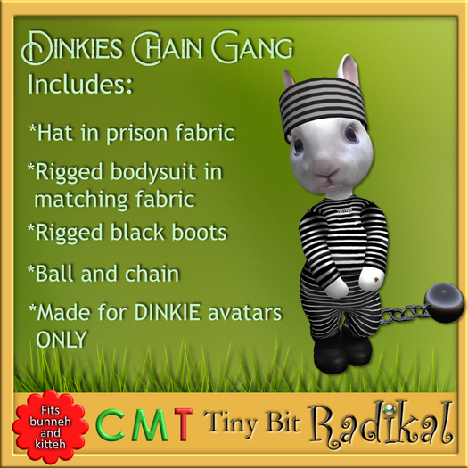 TBD245 Dinkie Chain Gang