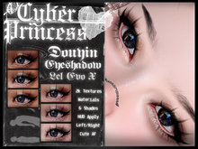 Cyber Princess. Douyin Eyeshadow 2k HUD (Lel Evo X)