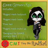 Dinkie Catman's Kiss
