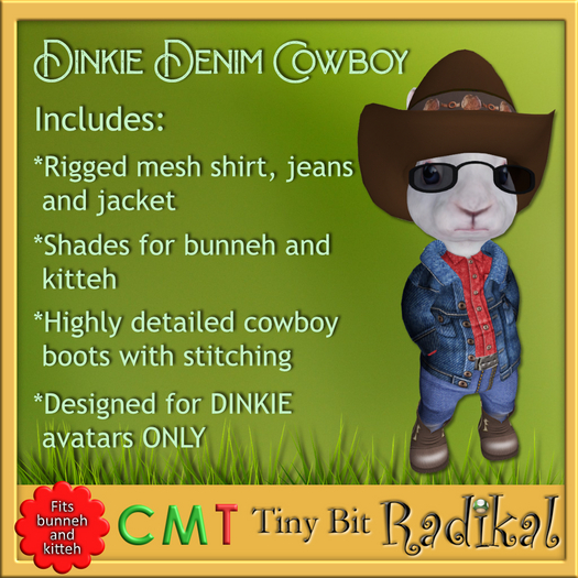 Dinkie Denim Cowboy