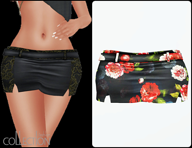 (23) Tilda Mini Skirt #68