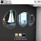 Kuroi - Pebble Mirrors FAT PACK