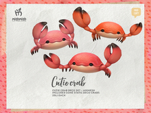 MishMish - Cutie Crab Deco [Fatpack]