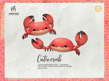 MishMish - Cutie Crab Deco - Red [Boxed]
