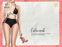 MishMish - Cutie Crab Attachment - Pink [Boxed]