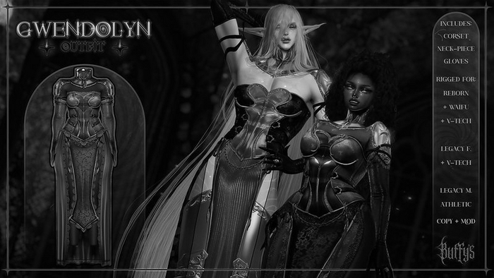 ! BUFFY'S ! - Gwendolyn Set // DEMO