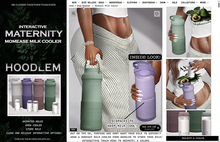 Hoodlem  Maternity Momease Milk Cooler ( Interactive ) Fatpack