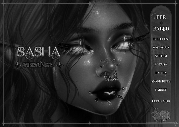! BUFFY'S ! - Sasha Piercings // DEMO