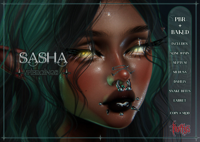 ! BUFFY'S ! - Sasha Piercings 