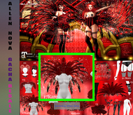 ❣️ 17 rare feathers -[GIULIADESIGN]-Moulin Rouge- SALE !