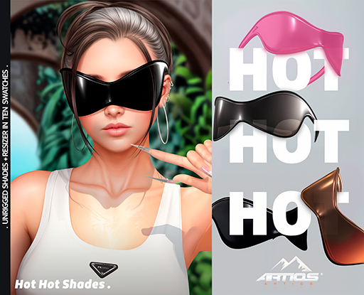 [Artios]  Hot Hot Shades FULL PACK