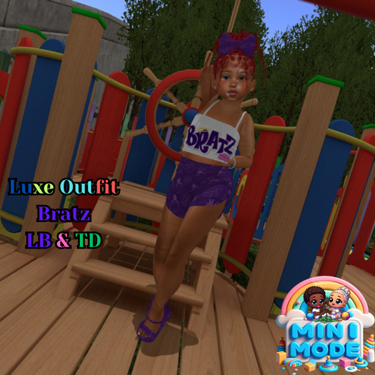 //MiniMode\\ - TD LUXE BRAZ SET