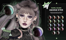 #Y!3SL MORDEKAI . AMARAE EYES // BOM [ PASTEL ]