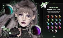 #Y!3SL MORDEKAI . AMARAE EYES // BOM [ NEON ]