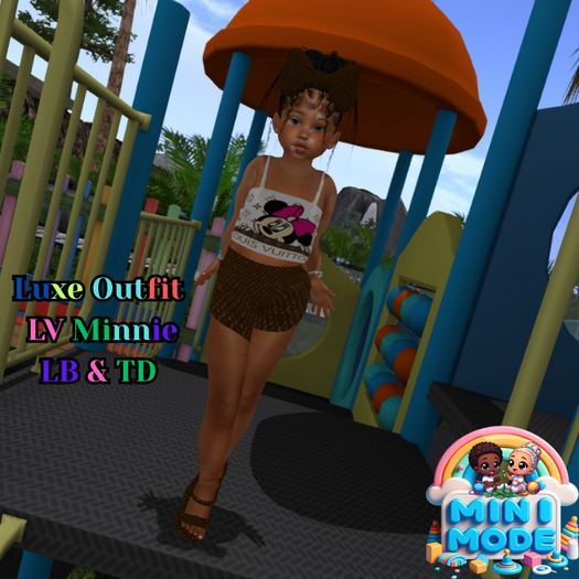 //MiniMode\\ - TD LUXE LIL MINI SET