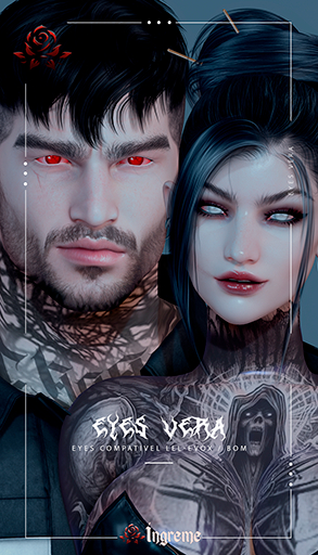 Ingreme - Vera Eyes - Fatpack