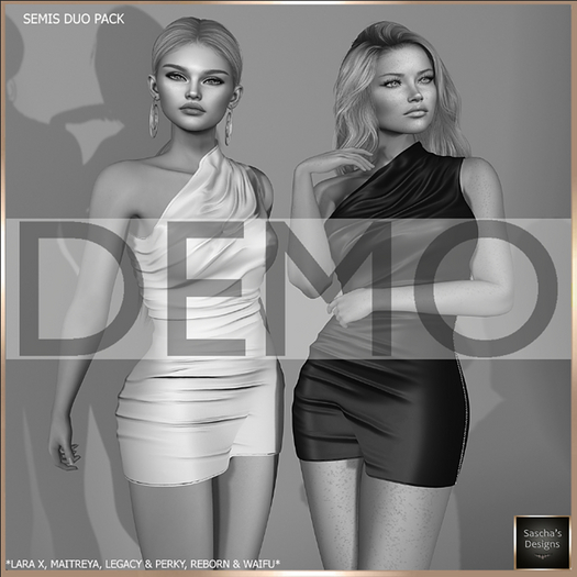 SAS - DEMO Semis Dress (LaraX & MB)
