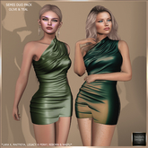 SAS - Semis Olive & Teal Dress (LaraX & MB)