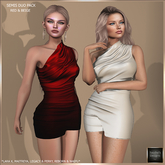 SAS - Semis Red & Beige Dress (LaraX & MB)