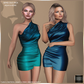 SAS - Semis Aqua & Azure Dress (LaraX & MB)