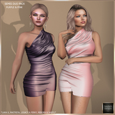 SAS - Semis Purple & Pink Dress (LaraX & MB)