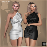 SAS - Semis White & Black Dress (LaraX & MB)