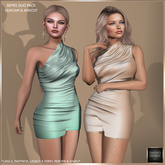 SAS - Semis Seafoam & Apricot Dress (LaraX & MB)