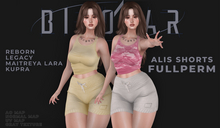 Bipolar - FullPerm Alis Shorts