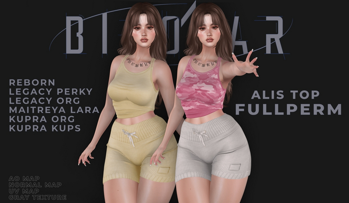 Bipolar - FullPerm Alis Top