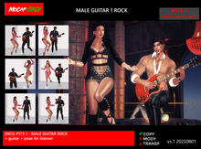 [MCI] p173-1-male-guitar set rock - box