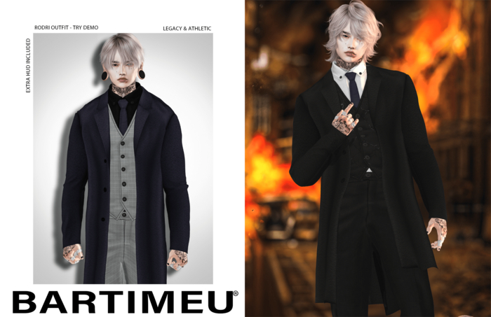 Bartimeu - Rodri Overcoat Soft [FATPACK]