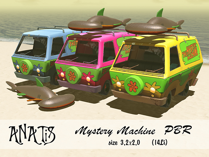 ANATiS - Mystery Machine PBR