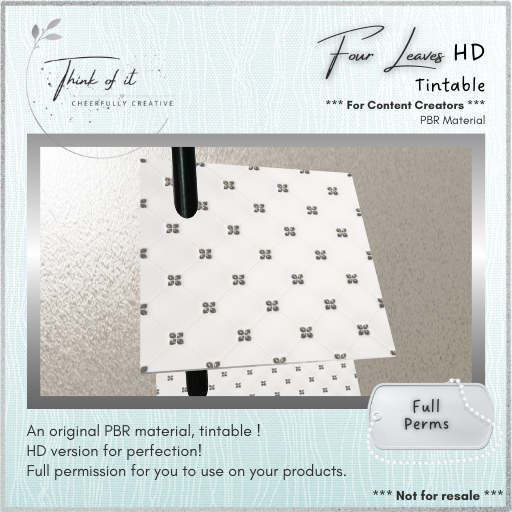 {ToI} Material - Four Leaves HD - Full Perms
