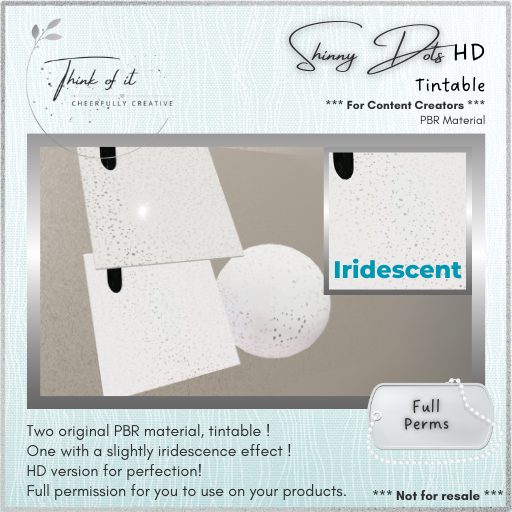 {ToI} Material - Shinny Dots HD - Full Perms