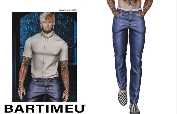 Bartimeu - Luke Jeans [FATPACK]