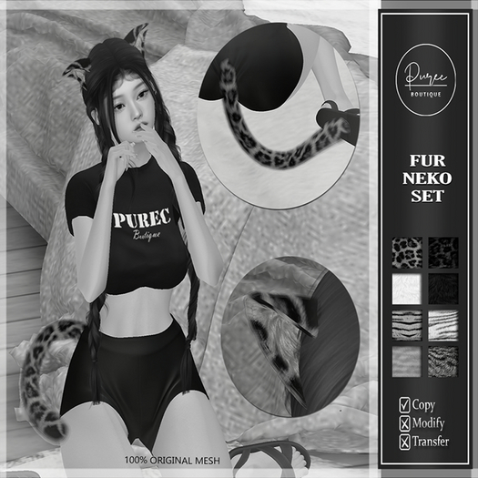[PUREC] Fur Neko Set DEMO