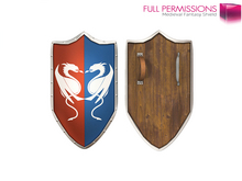 Full Perm Non-rig Medieval Fantasy Shield
