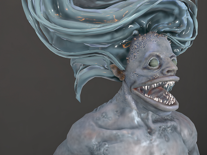 D.N.Design - Horror Mermaid PBR