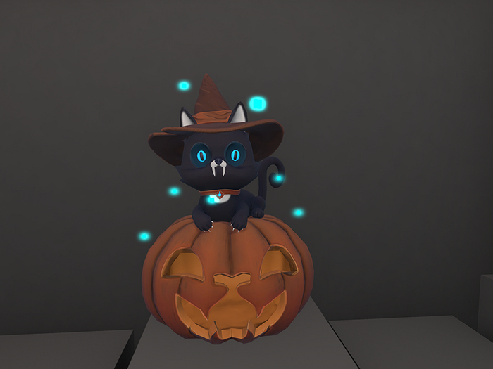 D.N.Design - Halloween Cat PBR