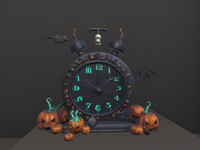 D.N.Design - Decorative Halloween Clock PBR